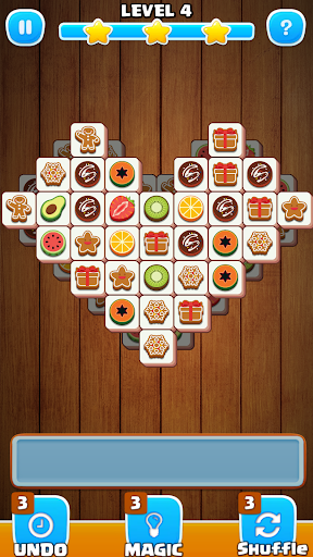 Tile Match Sweet - Classic Triple Matching Puzzle  Screenshot 1