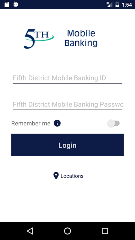 Fifth District Mobile Banking  Screenshot 4