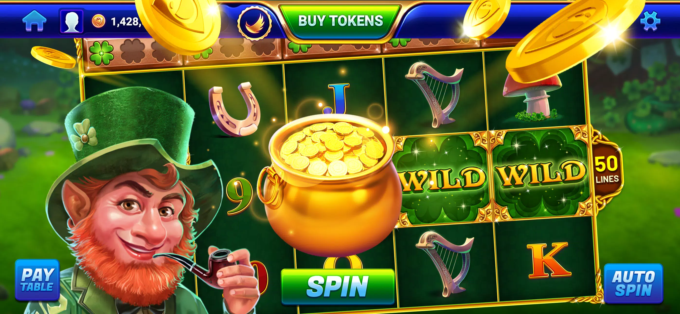 GSN Casino: Slot Machine Games  Screenshot 2