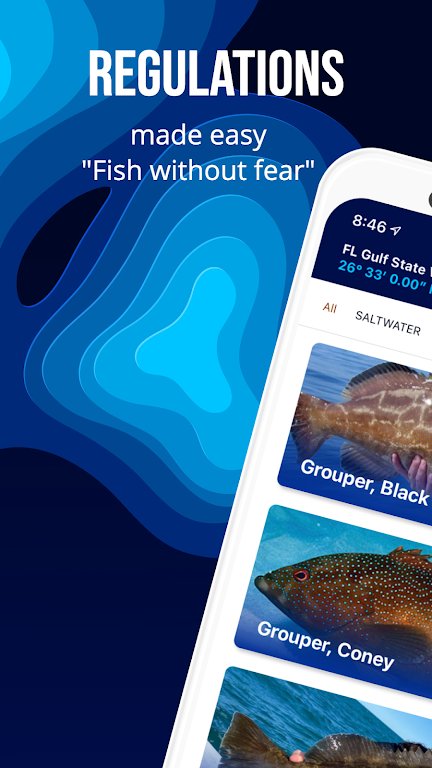 Fish Rules: Fishing App  Screenshot 1