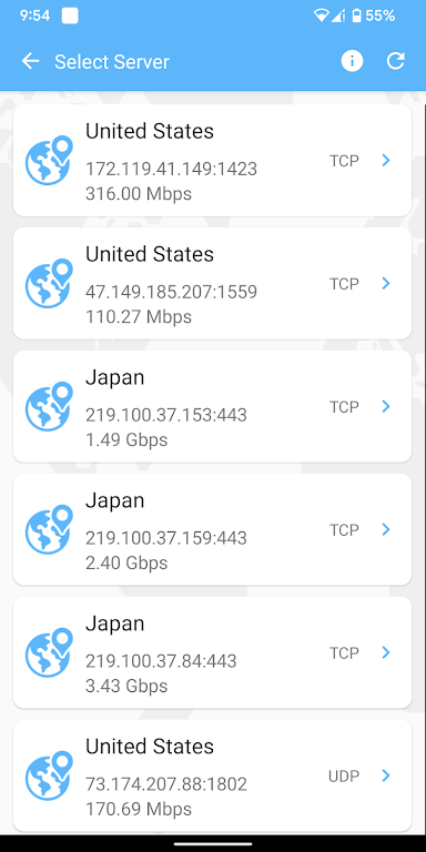 Avant Guard - Secure VPN Proxy  Screenshot 3