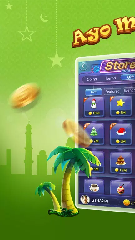 Capsa Susun ( Free & Casino )  Screenshot 1