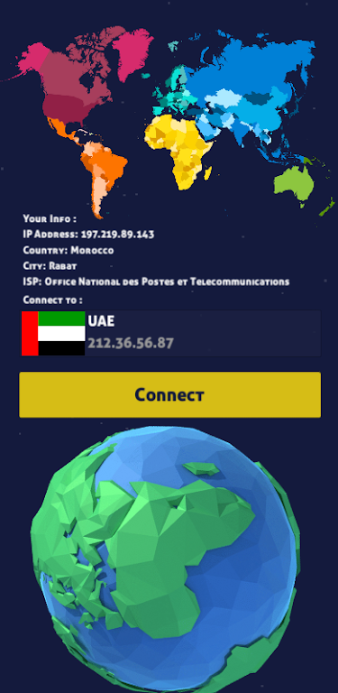 VPN UAE - IP for UAE  Screenshot 2