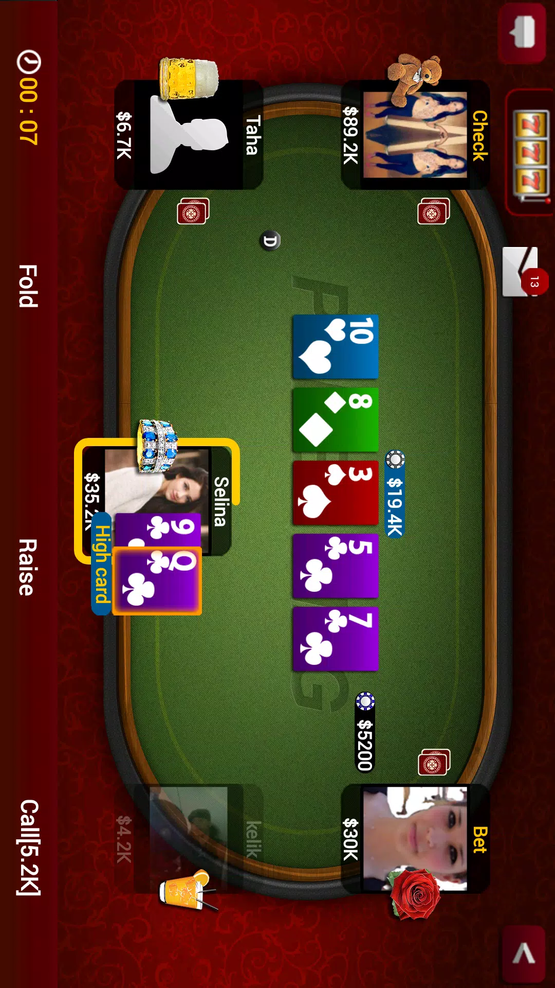 Poker KinG VIP-Texas Holdem  Screenshot 2