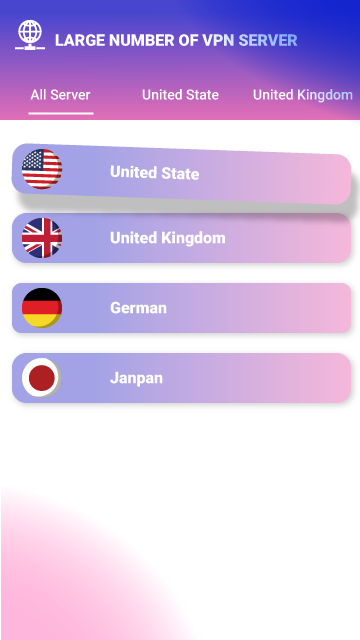 USA VPN - VPN PROXY  Screenshot 1