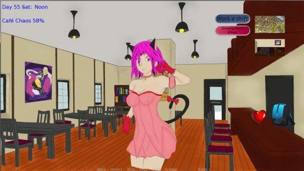 The Sexy Cosplay Cafe  Screenshot 1