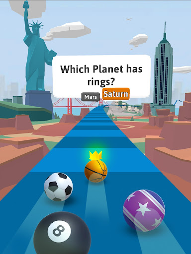 Trivia Race 3D  Screenshot 2