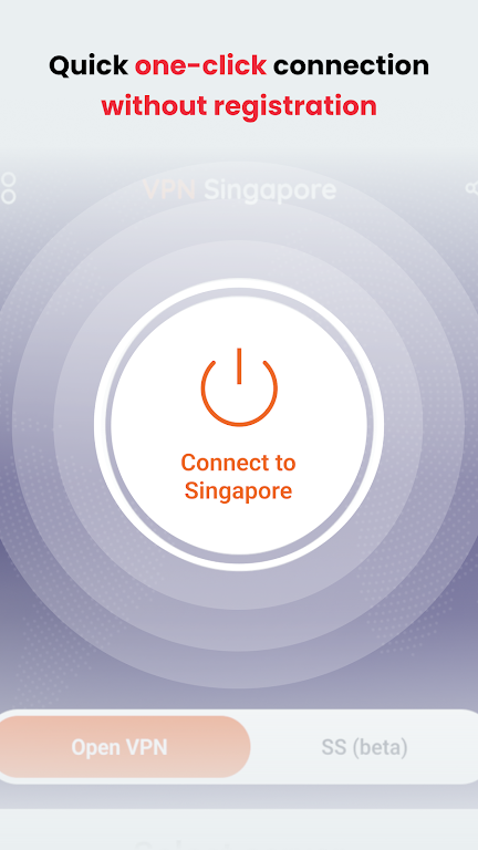 VPN Singapore  Screenshot 2