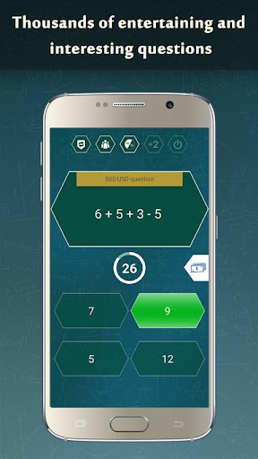 Math Millionaire  Screenshot 2