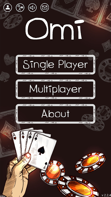 Omi, The card game in Sinhala  Screenshot 3