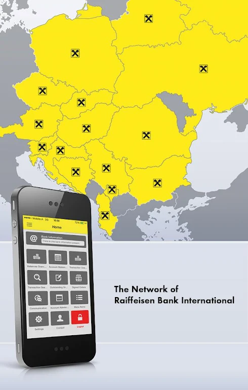 Raiffeisen Business Banking  Screenshot 4