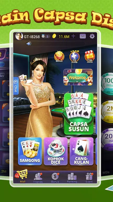 Capsa Susun ( Free & Casino )  Screenshot 2