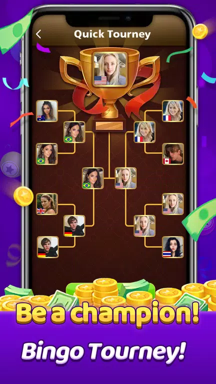 Bingo Arena-Live Bingo Game  Screenshot 4