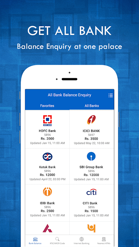 All Bank IFSC Code Balance Enquiry  Screenshot 3