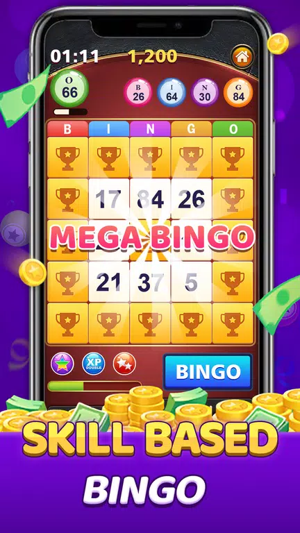 Bingo Arena-Live Bingo Game  Screenshot 1