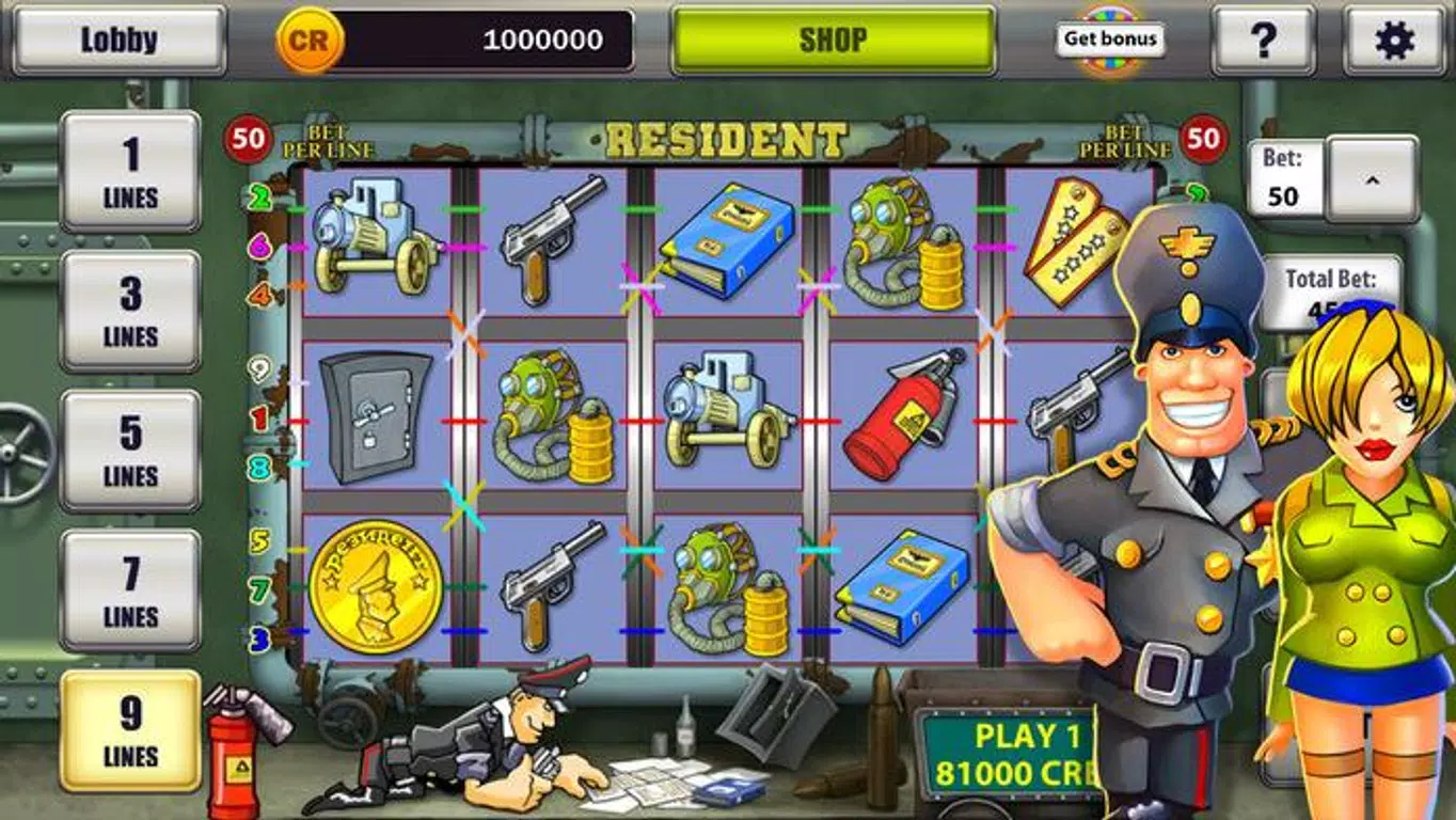 Millionaire slots Casino  Screenshot 2