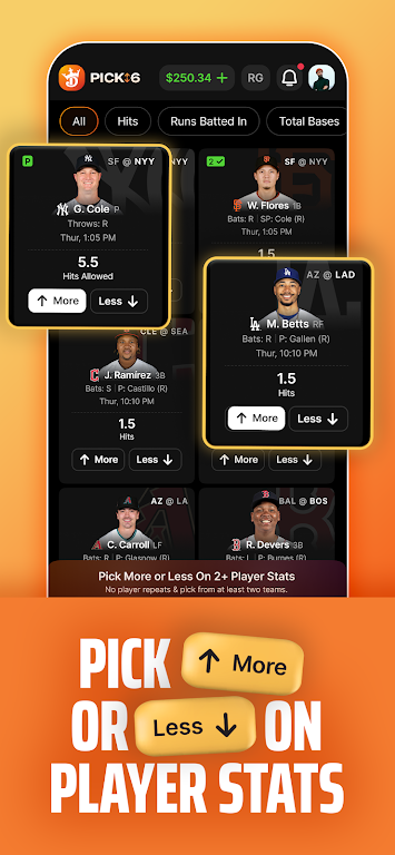 DraftKings Pick6: Fantasy Game  Screenshot 2