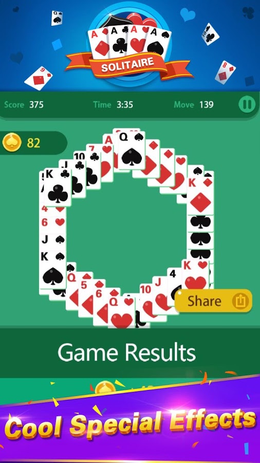 Solitaire ♠  Screenshot 2