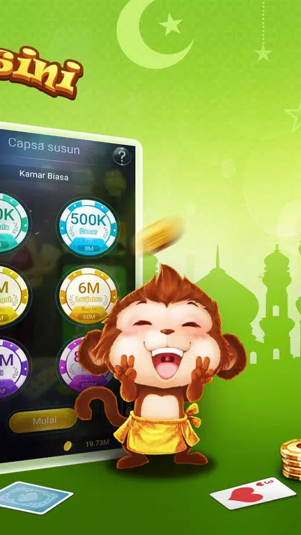 Capsa Susun ( Free & Casino )  Screenshot 3