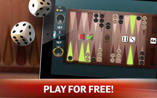 Backgammon - Offline Free Board Games  Screenshot 3