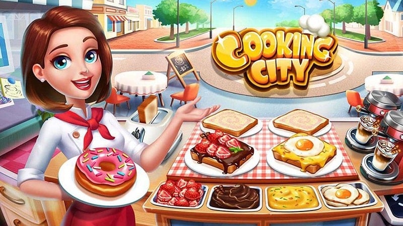 Cooking City  Screenshot 1