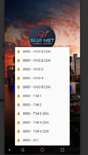 SUANET VPN 1  Screenshot 1