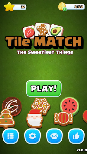 Tile Match Sweet - Classic Triple Matching Puzzle  Screenshot 4