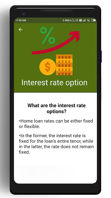 Home Loan Information - Mortgage Loan  Screenshot 1