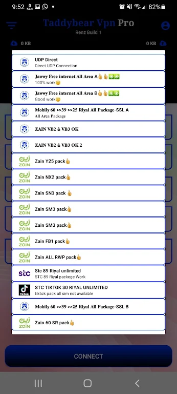 TADDYBEAR VPN PRO  Screenshot 3