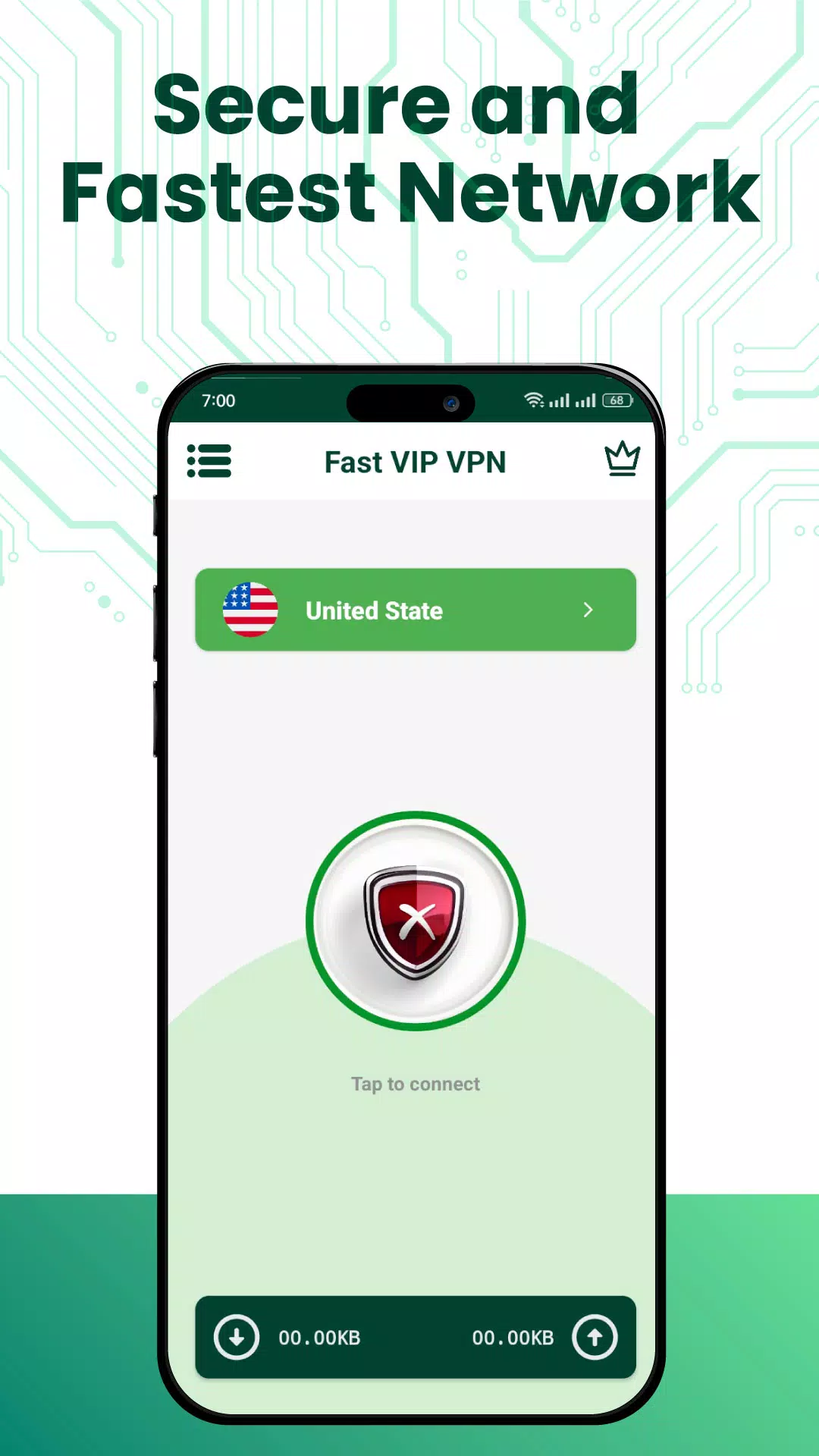 FAST VIP VPN  Screenshot 2