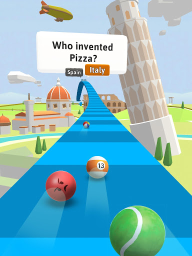 Trivia Race 3D  Screenshot 3