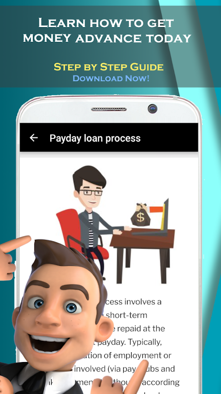 Payday advance - Payday loans  Screenshot 2