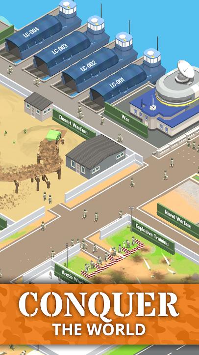 Idle Army Base  Screenshot 2