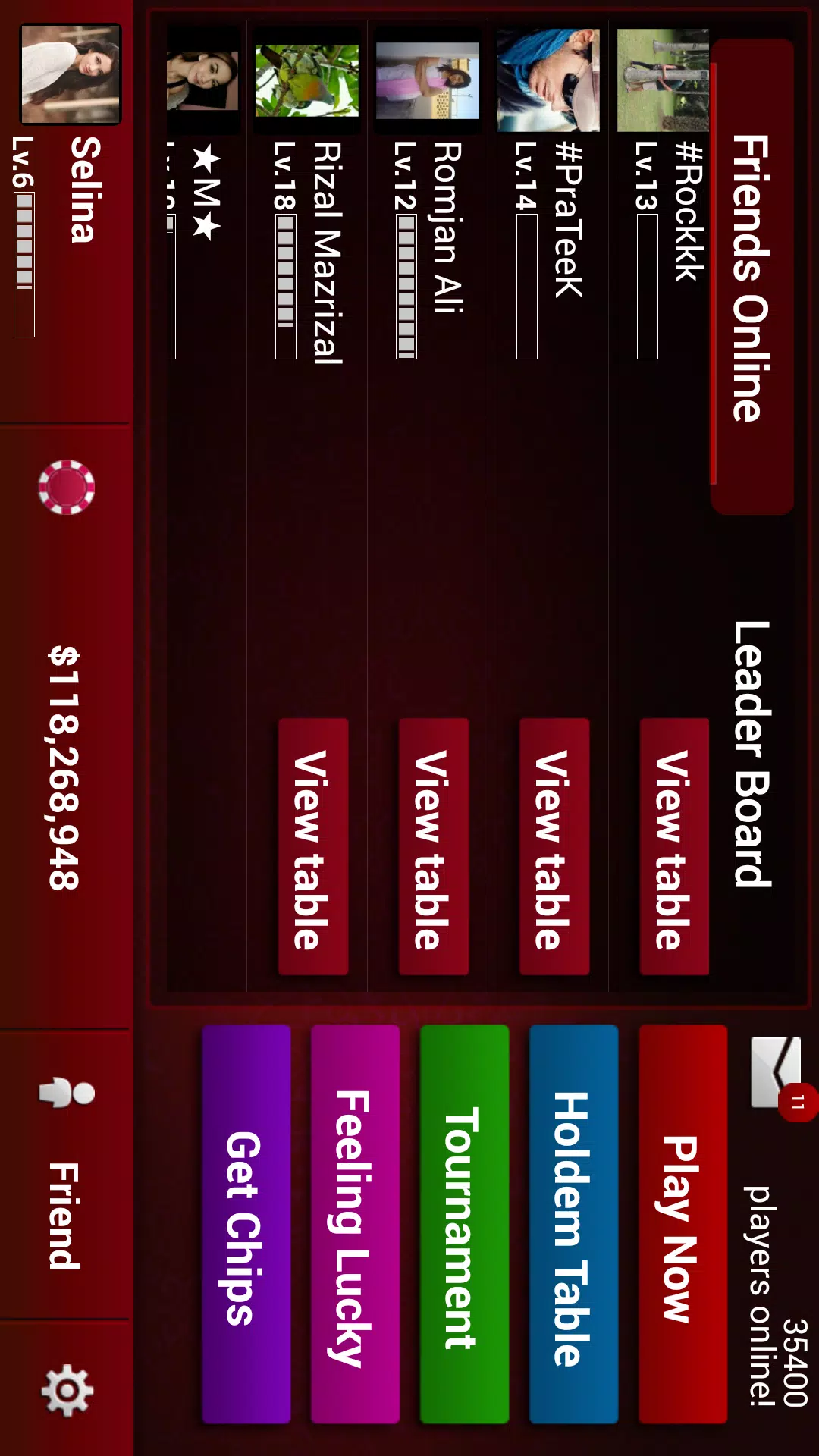 Poker KinG VIP-Texas Holdem  Screenshot 3