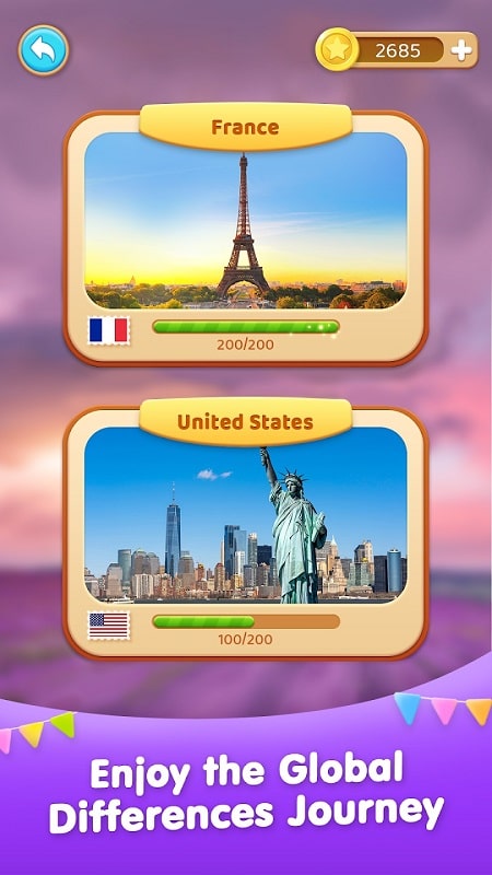 Find Differences Journey Games  Screenshot 3