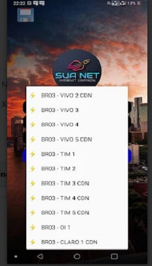 SUANET VPN 1  Screenshot 2