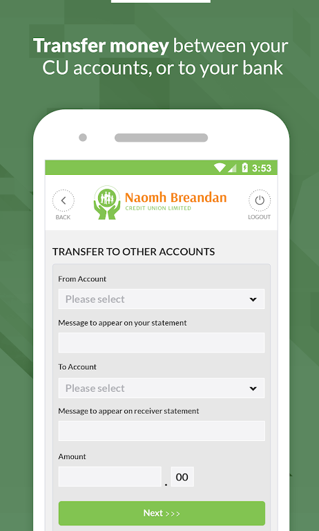 Naomh Breandan Credit Union  Screenshot 4