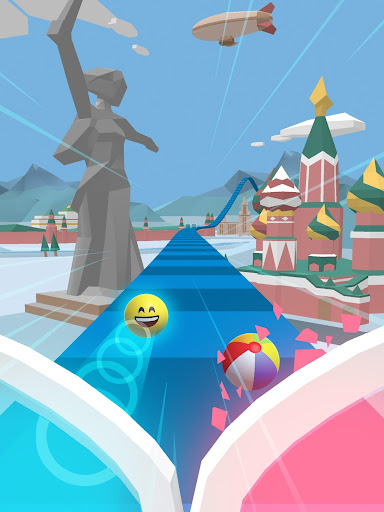 Trivia Race 3D  Screenshot 1