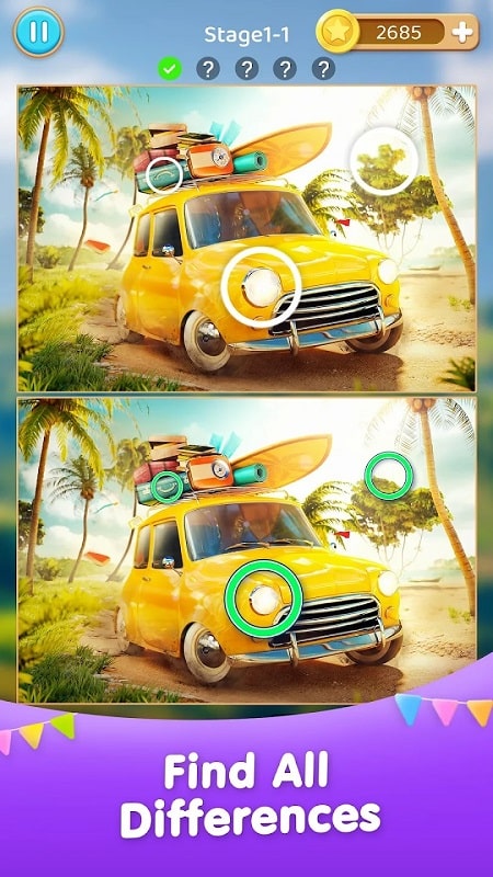 Find Differences Journey Games  Screenshot 2