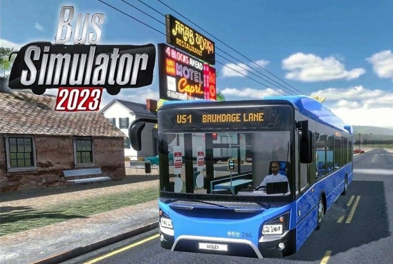 Bus Simulator: EVO  Screenshot 1