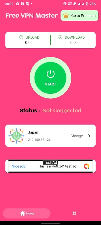 Vpn Master - Acumen App  Screenshot 1