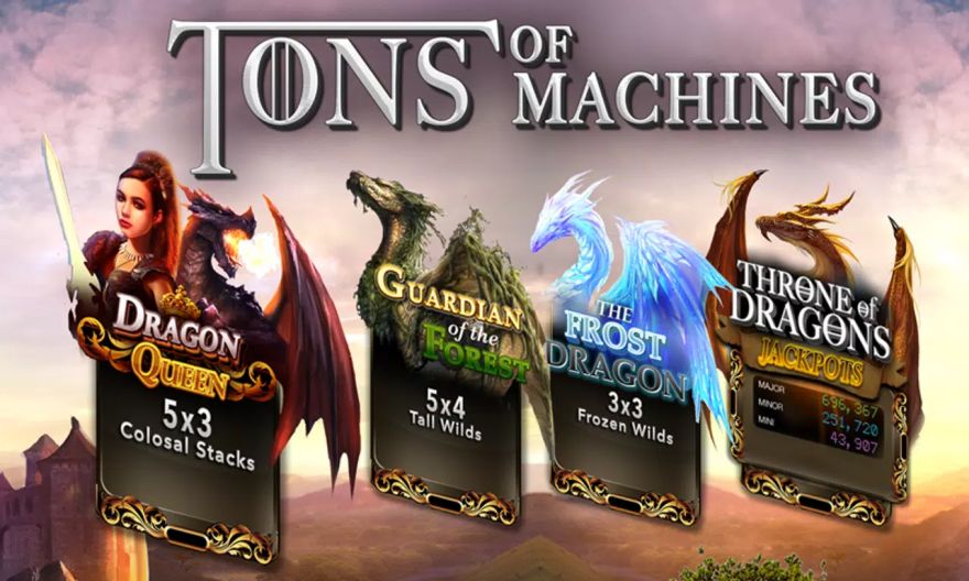 Slots Dragon Machine  Screenshot 3