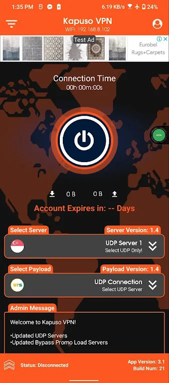 Kapuso VPN  Screenshot 3