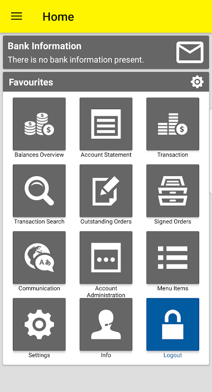 Raiffeisen Business Banking  Screenshot 1