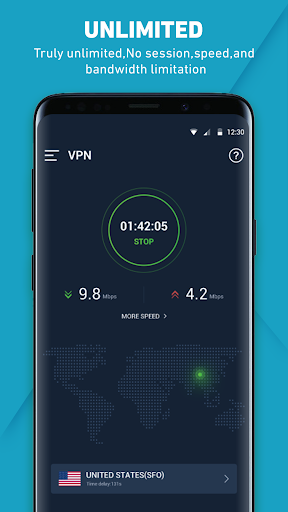 Free VPN -  A Secure,Unlimited,Fast,Free VPN Proxy  Screenshot 2