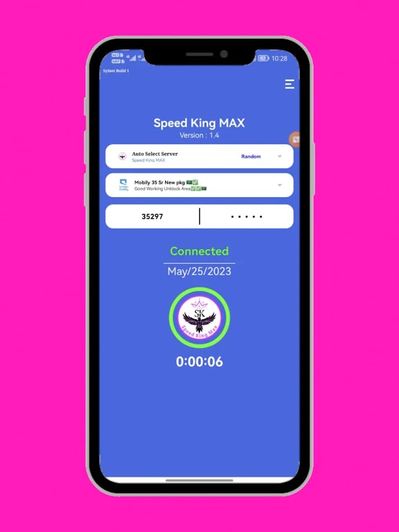 Speed King MAX - Unlimited VPN  Screenshot 1