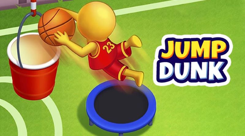 Jump Dunk 3D  Screenshot 1