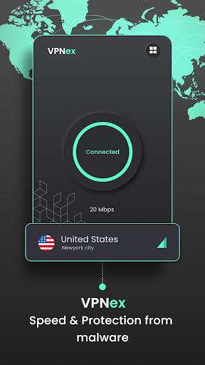 VPNex  Screenshot 4