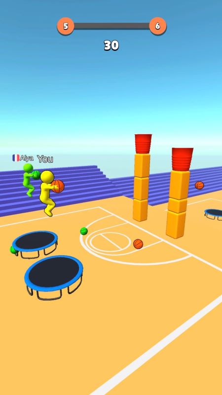 Jump Dunk 3D  Screenshot 3