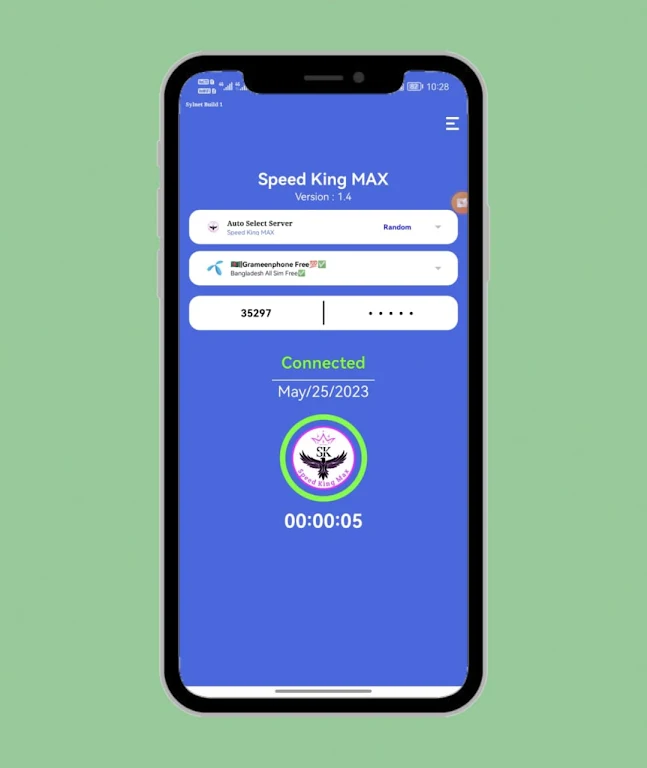 Speed King MAX - Unlimited VPN  Screenshot 2